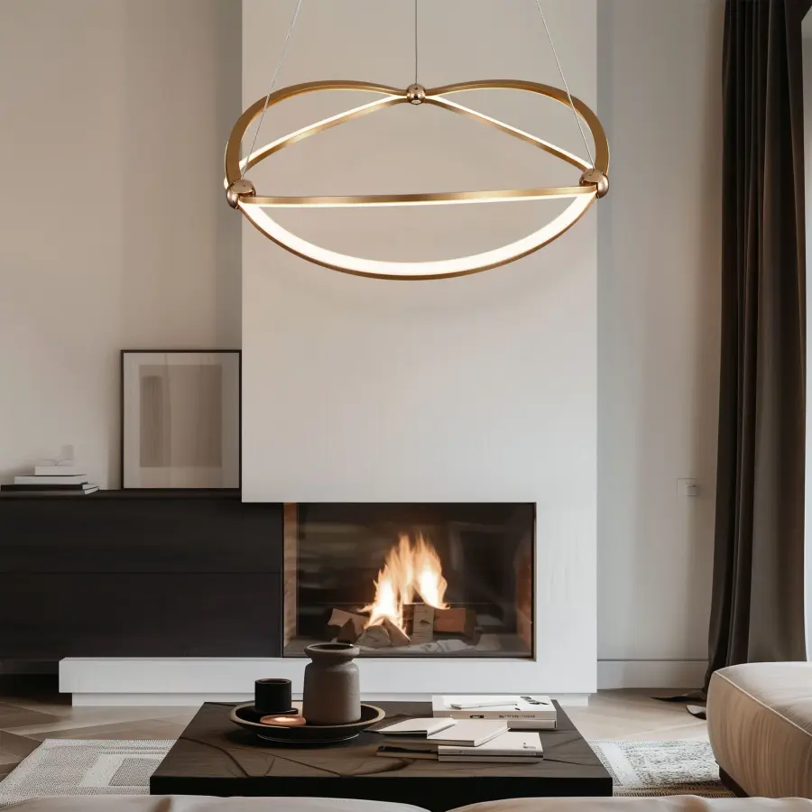 The Chandelier by Golden Lighting - Image 11