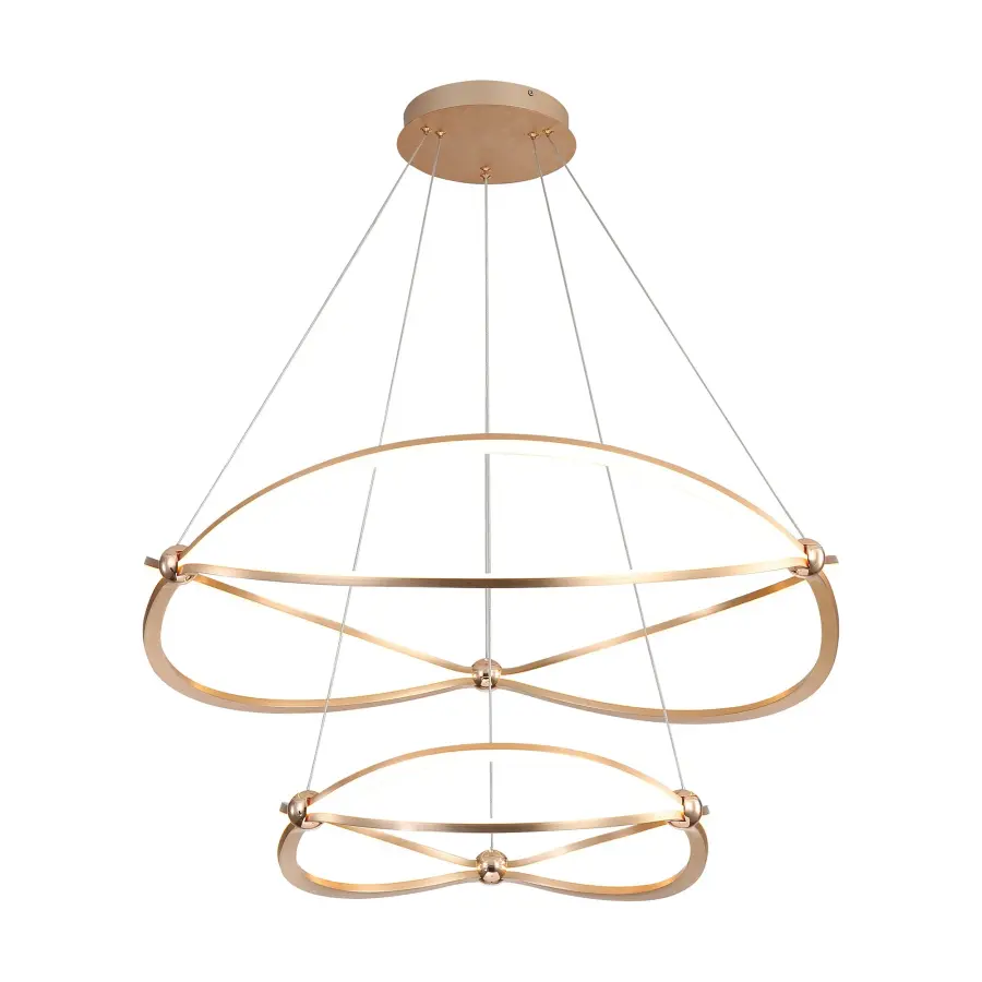 The Chandelier by Golden Lighting - Image 1