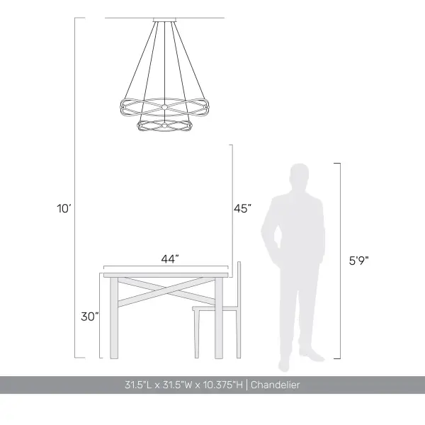 The Chandelier by Golden Lighting - Image 12