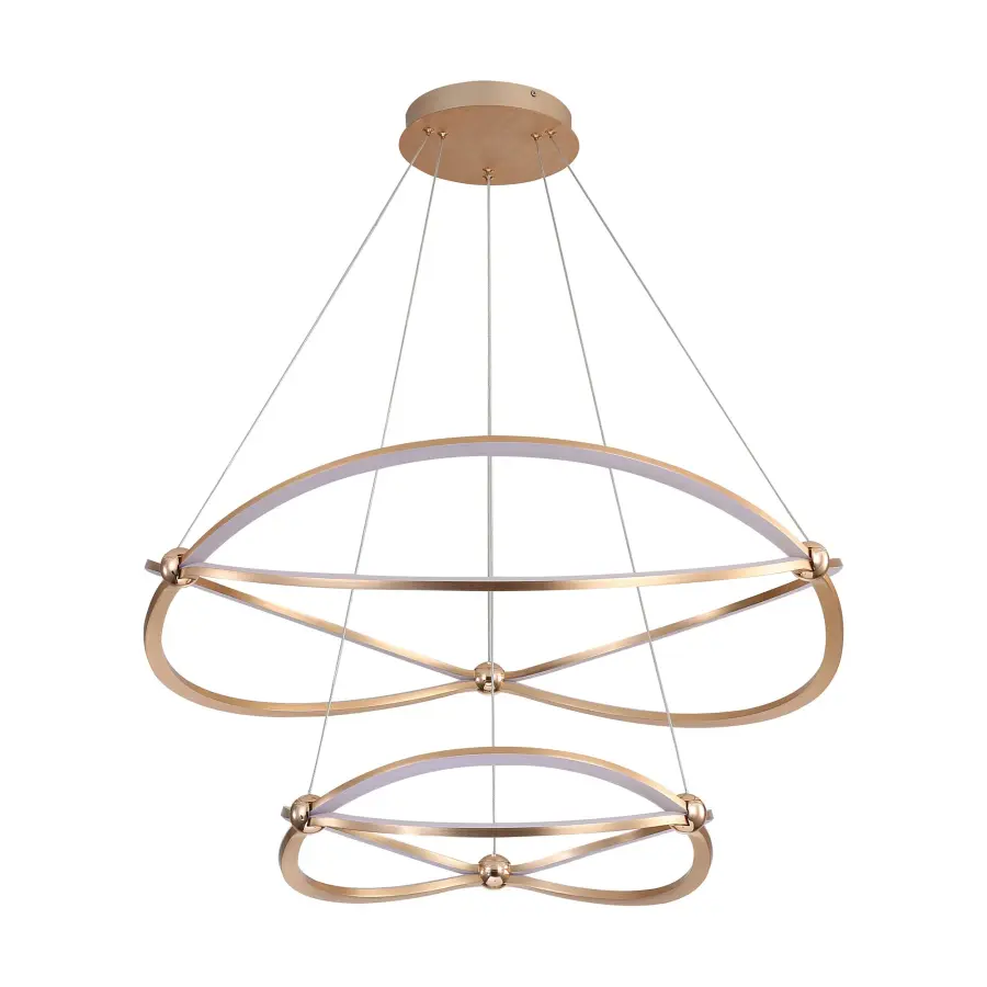 The Chandelier by Golden Lighting - Image 3