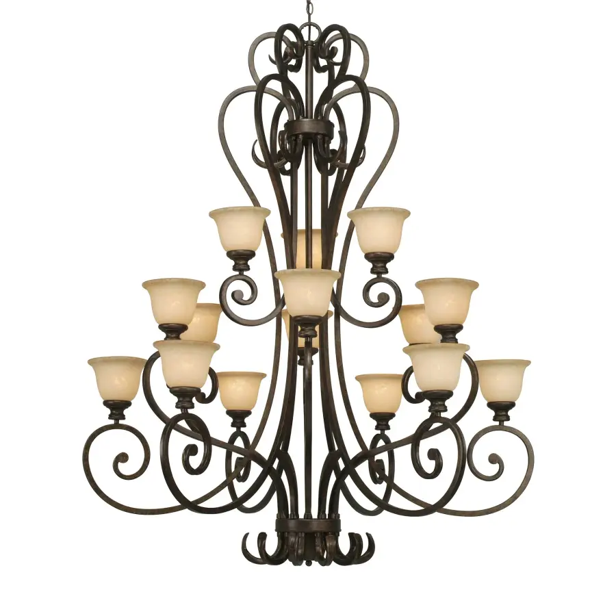 The Chandelier by Golden Lighting - Image 1