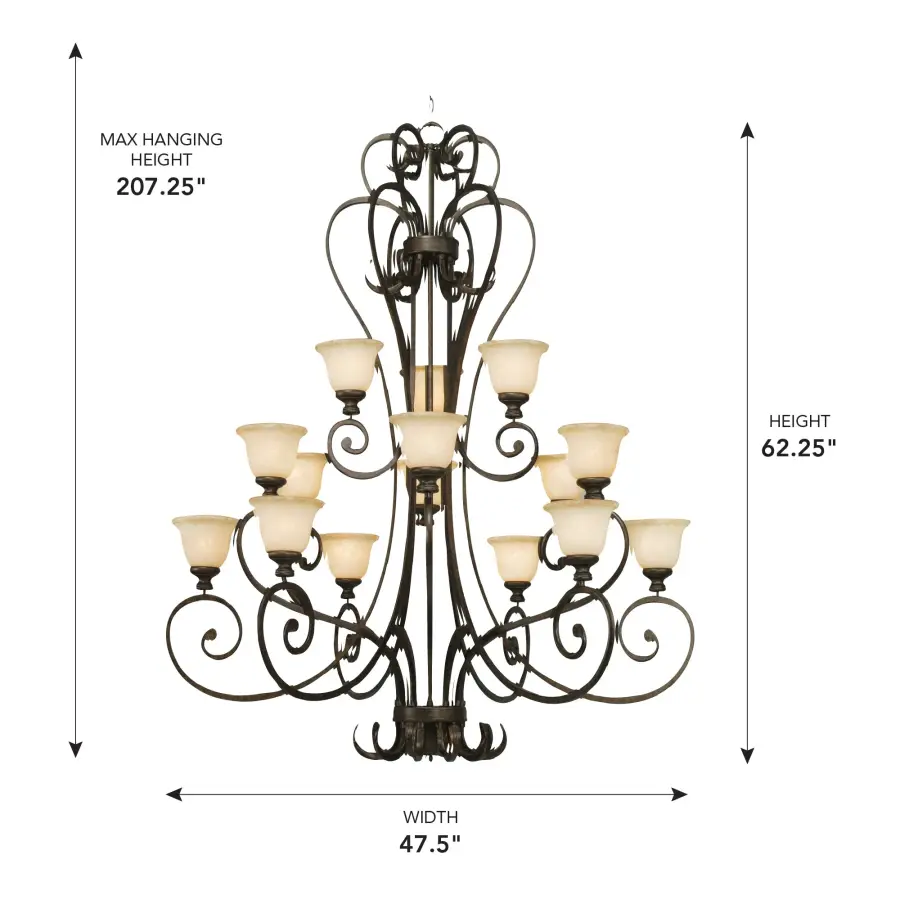 The Chandelier by Golden Lighting - Image 2