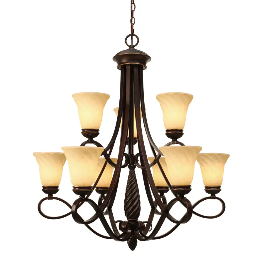 The Chandelier by Golden Lighting - Image 1