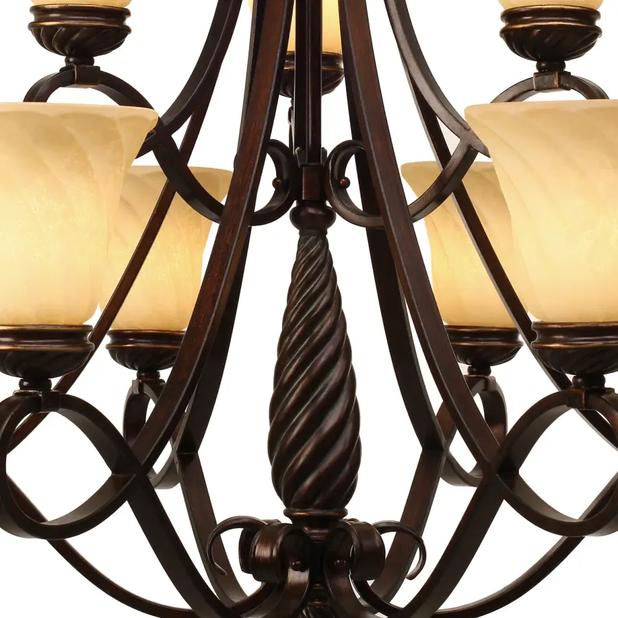 The Chandelier by Golden Lighting - Image 2