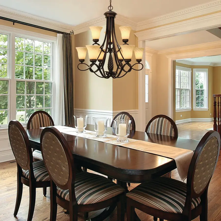 The Chandelier by Golden Lighting - Image 3