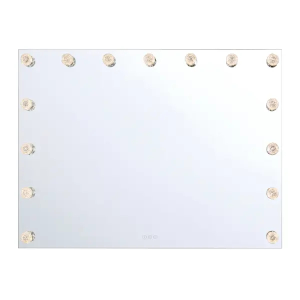 Starlight 30" LED Mirror with Globe Diffusers - Image 9