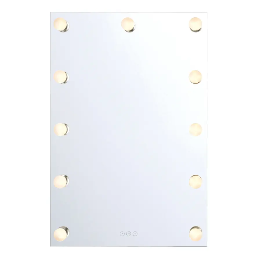 Starlight 24" LED Mirror in Matte White - Image 12