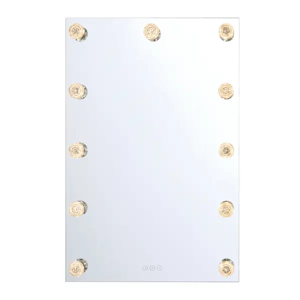 Starlight 30" LED Mirror with Globe Diffusers - Image 14
