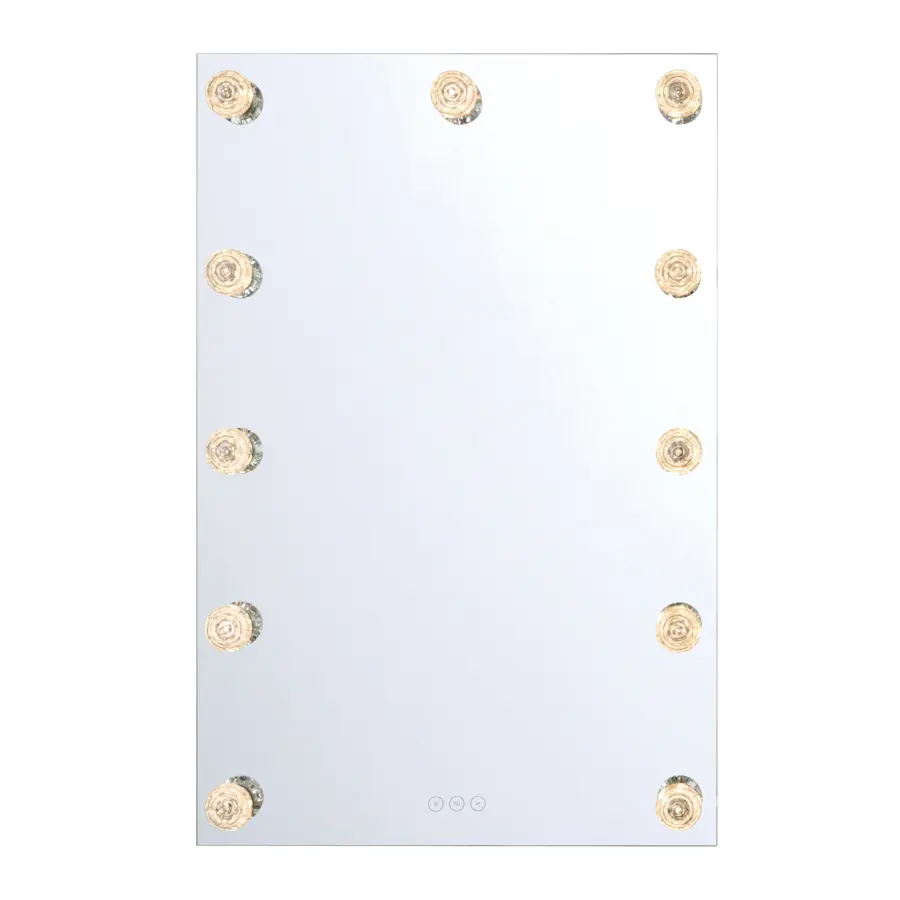 Starlight 30" LED Mirror with Globe Diffusers - Image 14