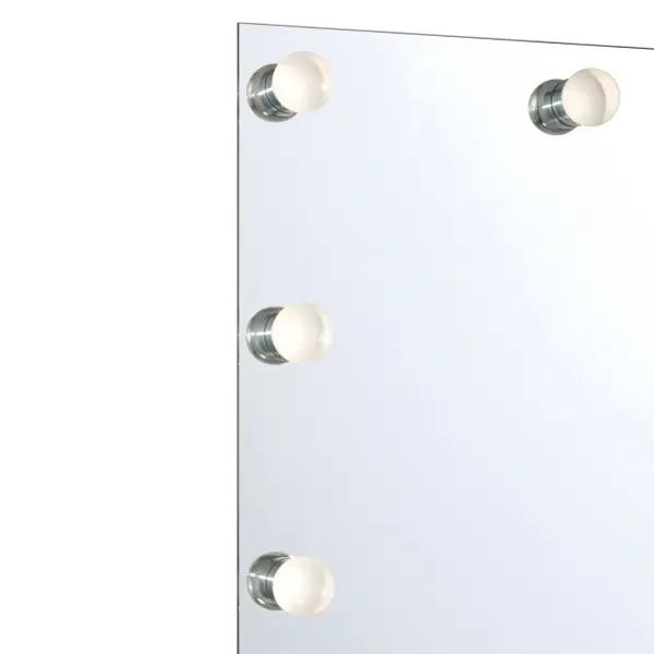 Starlight 30" LED Mirror with Globe Diffusers - Image 6
