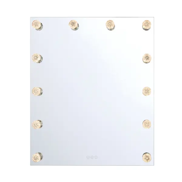 Starlight 30" LED Mirror with Globe Diffusers - Image 8