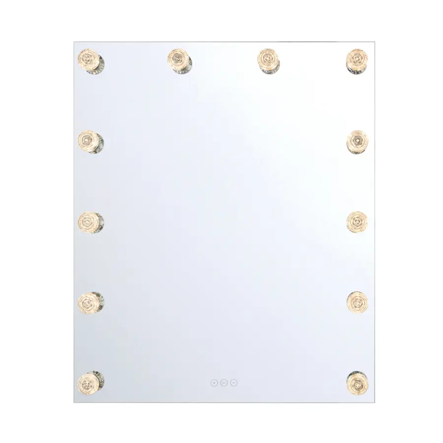 Starlight 30" LED Mirror with Globe Diffusers - Image 8