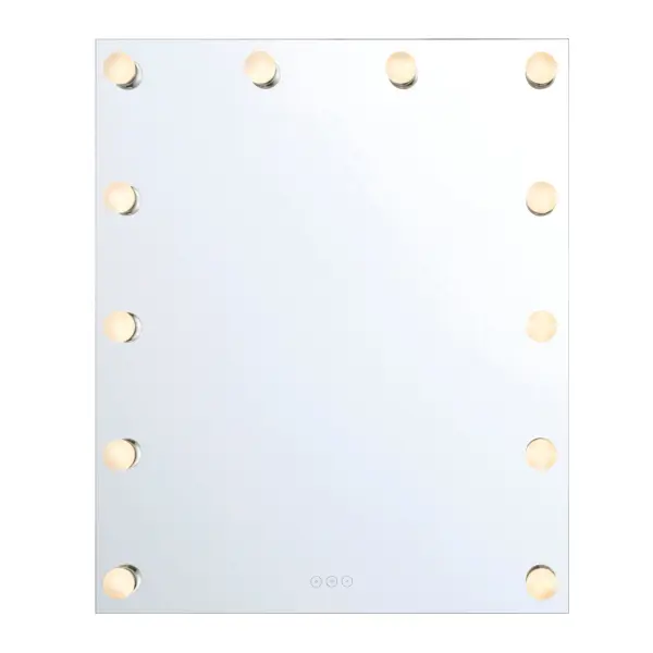 Starlight 30" LED Mirror with Globe Diffusers - Image 12