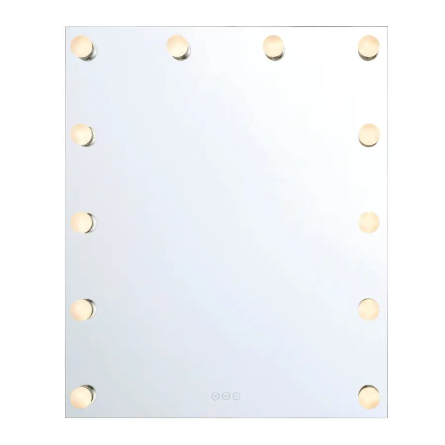 Starlight 30" LED Mirror with Globe Diffusers - Image 12