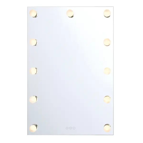 Starlight 48" LED Mirror in Matte White - Image 11