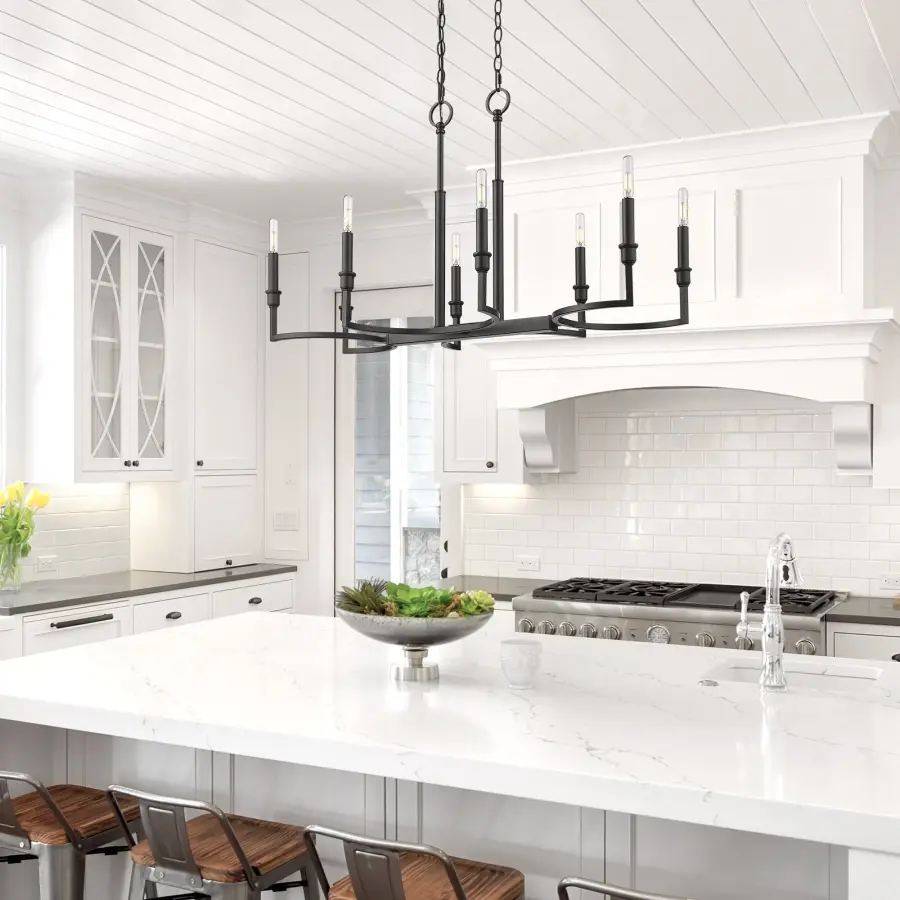Modern Elegance Meets Versatile Design for Kitchen Islands - Image 2