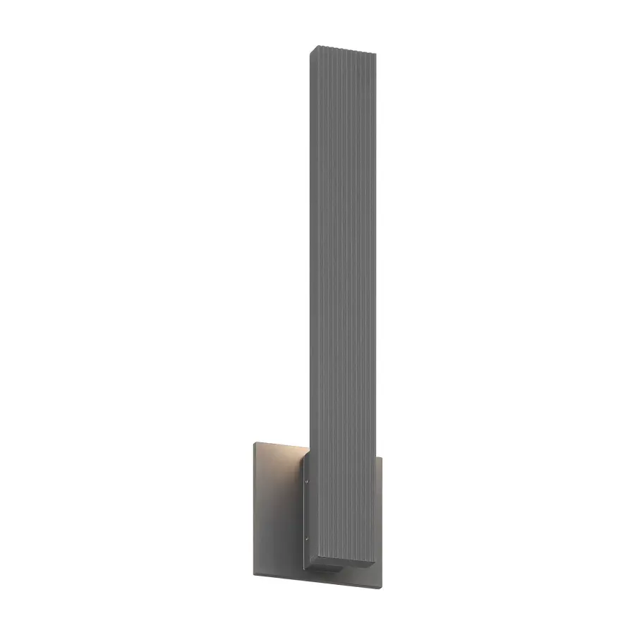 Golden Lighting Enso 18" Outdoor LED Wall Sconce - Image 1