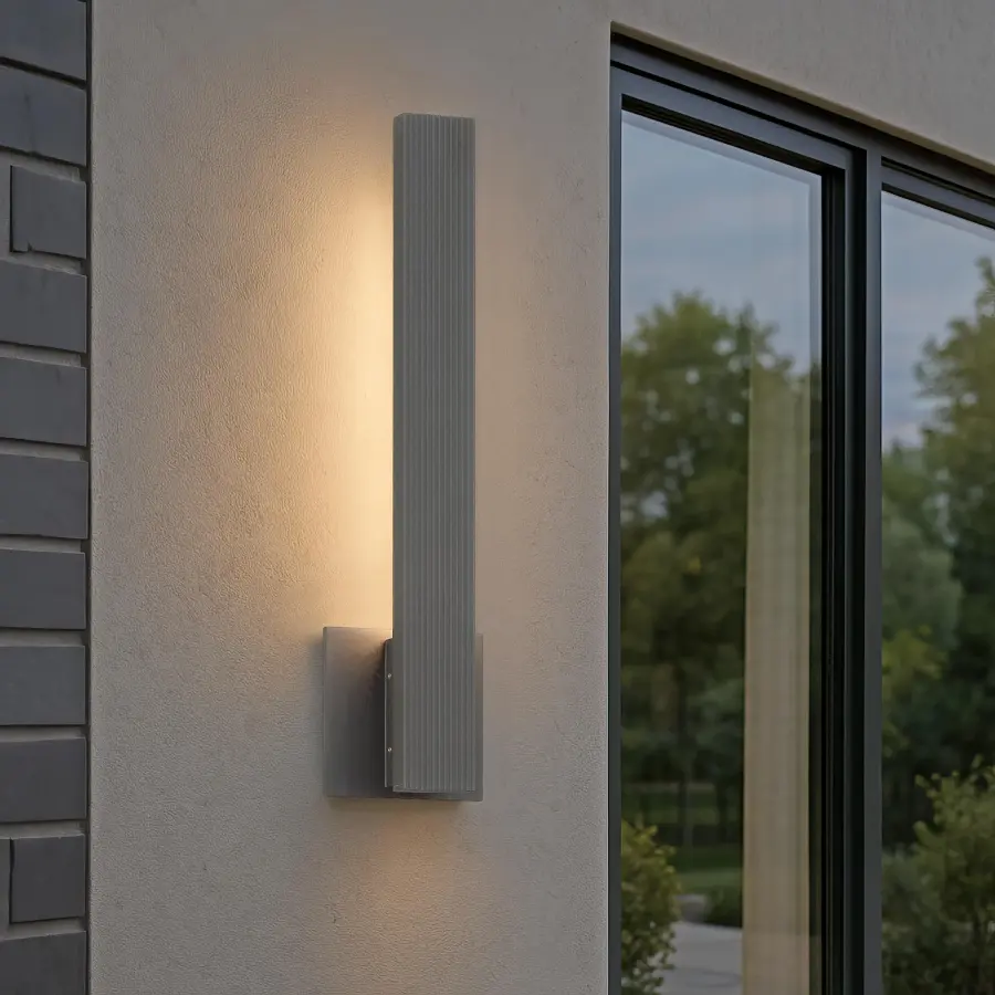 Golden Lighting Enso 18" Outdoor LED Wall Sconce - Image 2