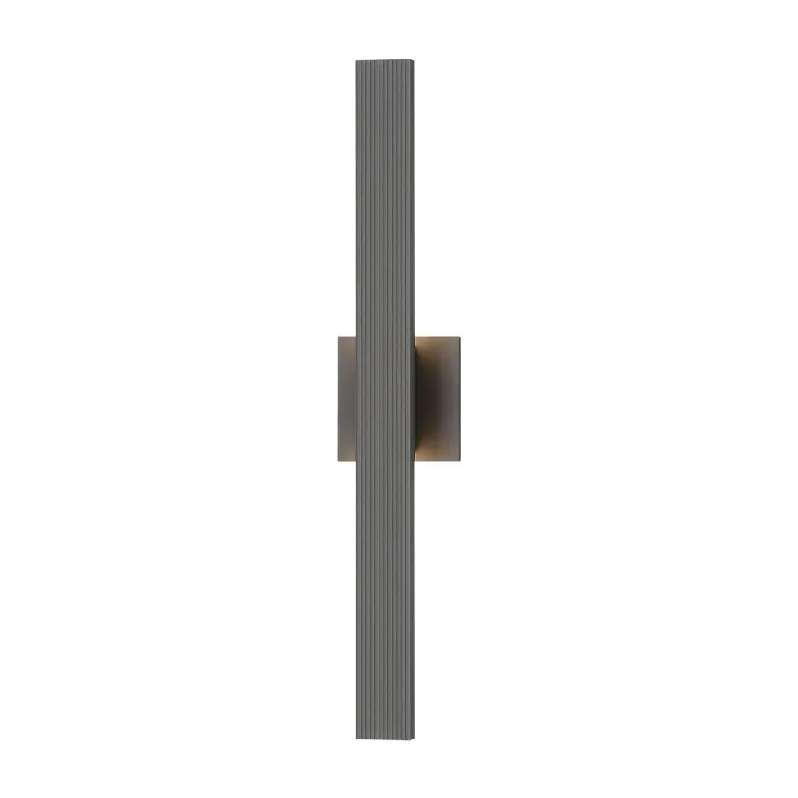 Golden Lighting Enso 24" Outdoor LED Wall Sconce - Image 3