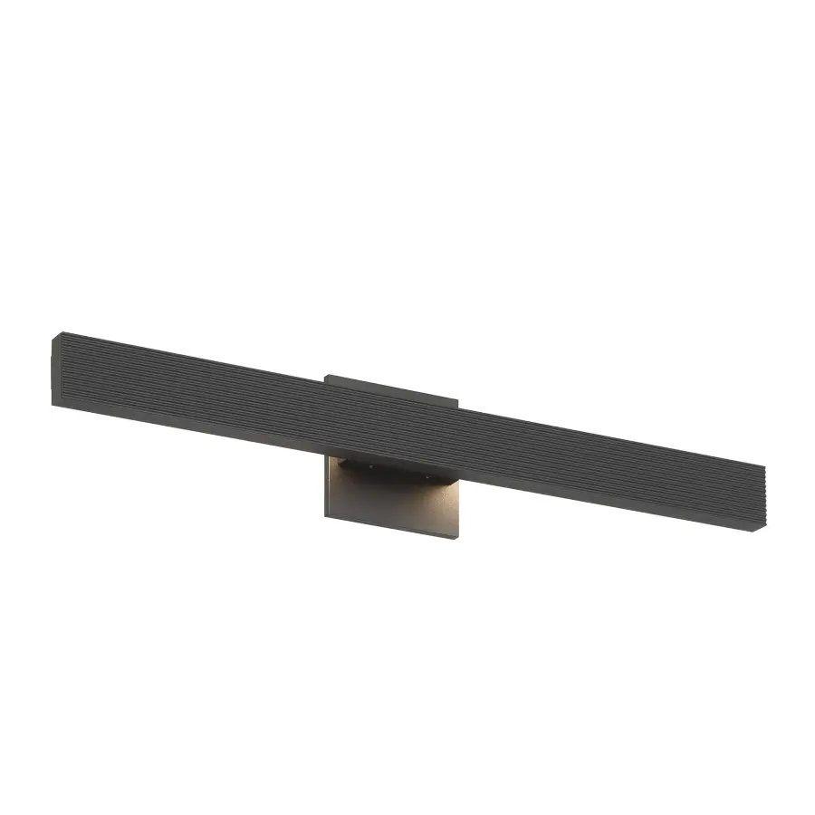 Golden Lighting Enso 24" Integrated LED Outdoor Wall Light - Image 1