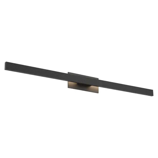 The Enso 51" outdoor wall light combines striking geometric design with advanced LED technology. Its extra-large scale makes a dramatic statement at entryways and patios, while the 5CCT adjustable feature lets you customize lighting from warm to cool tones.