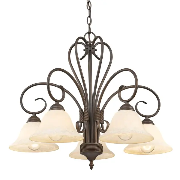 The Chandelier by Golden Lighting - Image 3