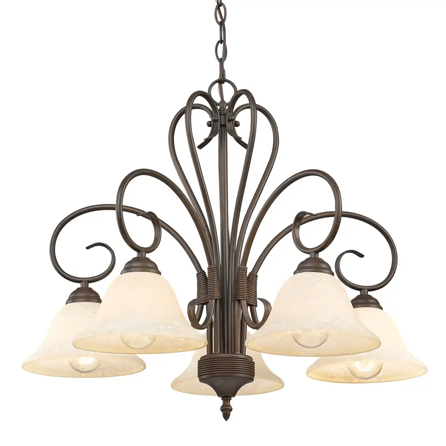 The Chandelier by Golden Lighting - Image 3