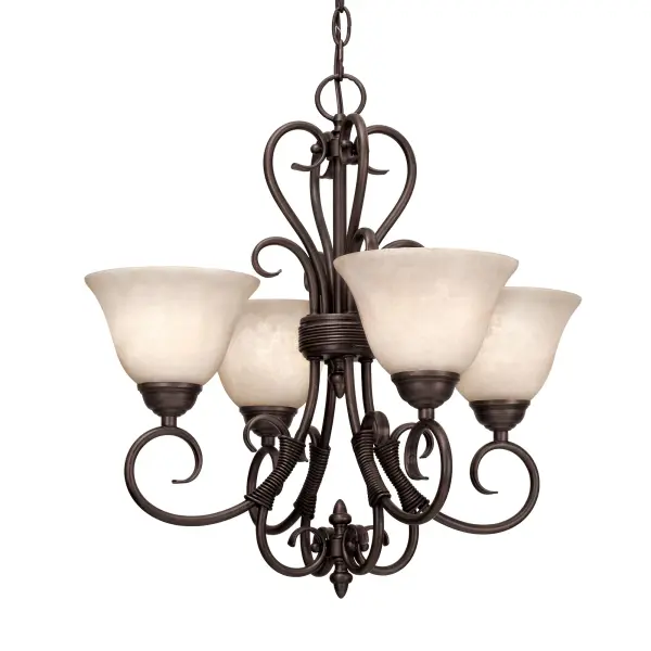 The Chandelier by Golden Lighting - Image 1