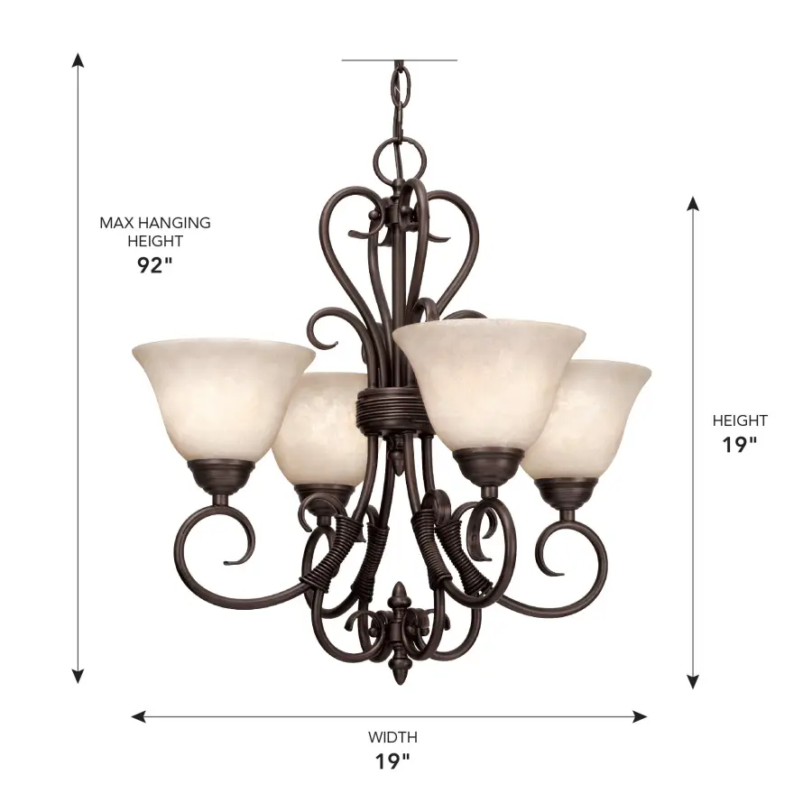 The Chandelier by Golden Lighting - Image 3