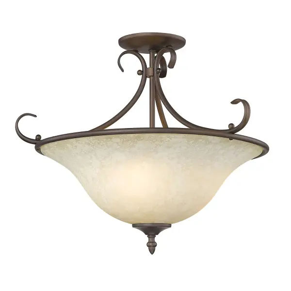 The Semi-Flush Mount by Golden Lighting - Image 1