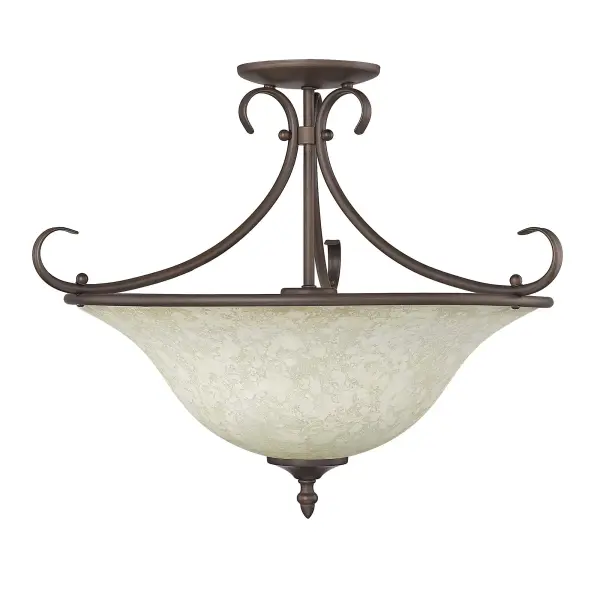 The Semi-Flush Mount by Golden Lighting - Image 2