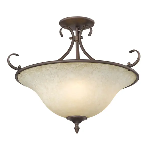 The Semi-Flush Mount by Golden Lighting - Image 3
