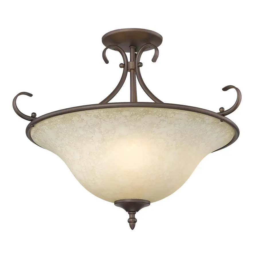 The Semi-Flush Mount by Golden Lighting - Image 3
