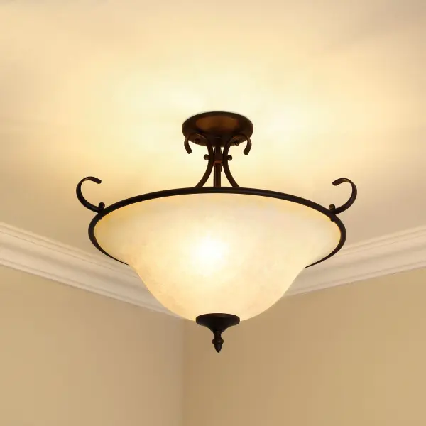 The Semi-Flush Mount by Golden Lighting - Image 4