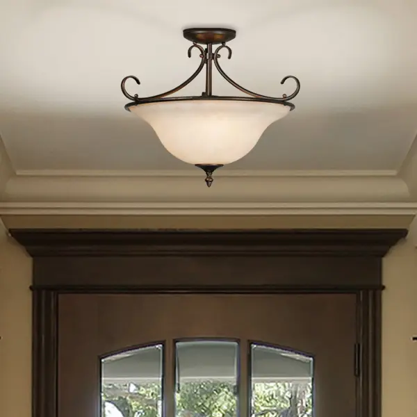The Semi-Flush Mount by Golden Lighting - Image 5