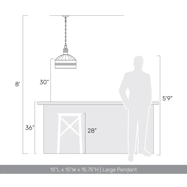 The Pendant by Golden Lighting - Image 13