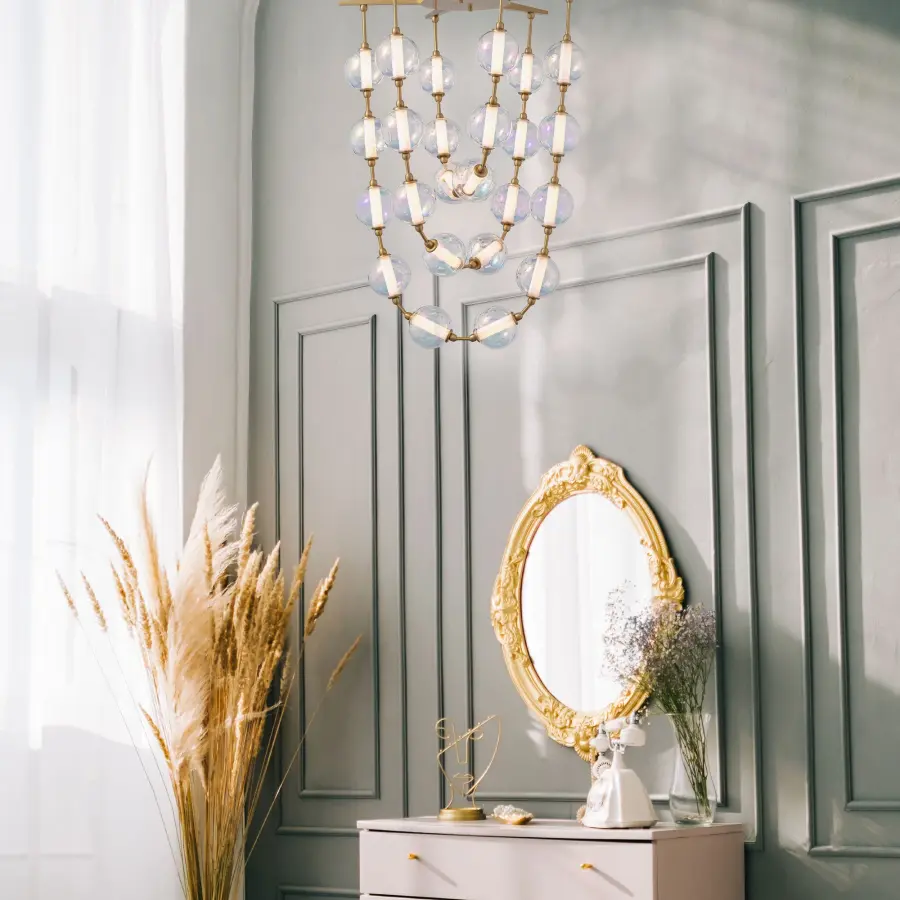 Golden Lighting Pearla Integrated LED Pendant - Image 2