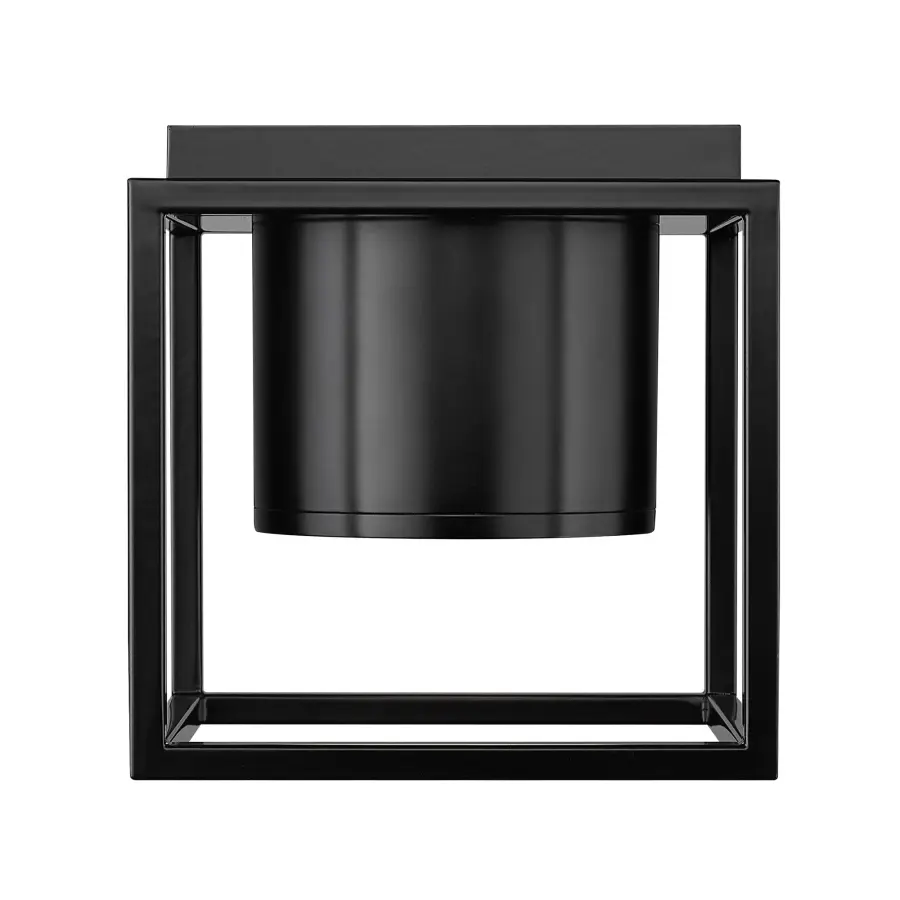 Desmond LED Flush Mount in Matte Black - Image 2