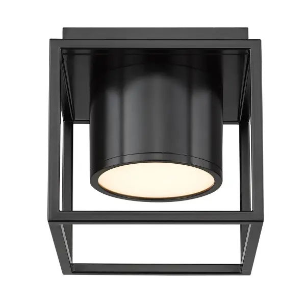 Desmond LED Flush Mount in Matte Black - Image 3