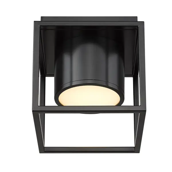 Desmond LED Flush Mount in Matte Black - Image 4