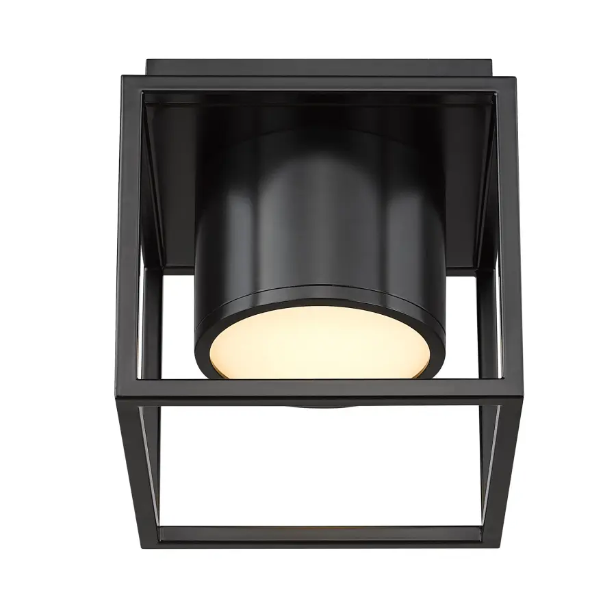 Desmond LED Flush Mount in Matte Black - Image 4