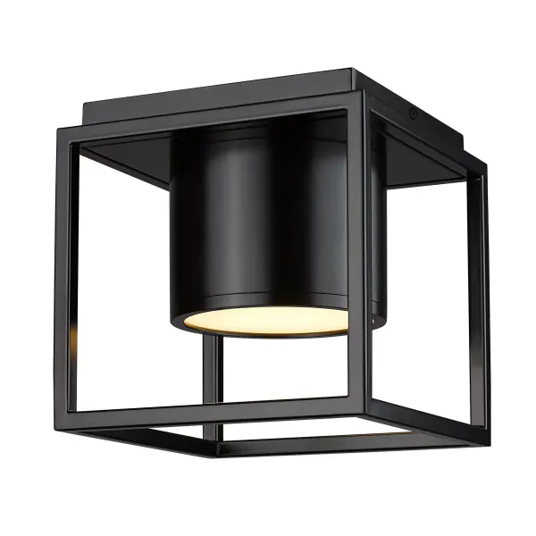 Desmond LED Flush Mount in Matte Black - Image 5