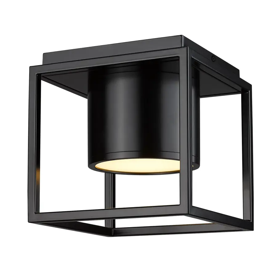 Desmond LED Flush Mount in Matte Black - Image 5