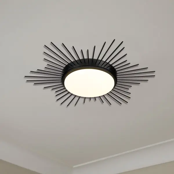 The Flush Mount by Golden Lighting - Image 4