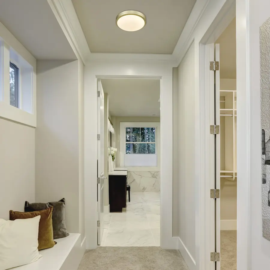 The Flush Mount Ceiling Lights by Golden Lighting - Image 2