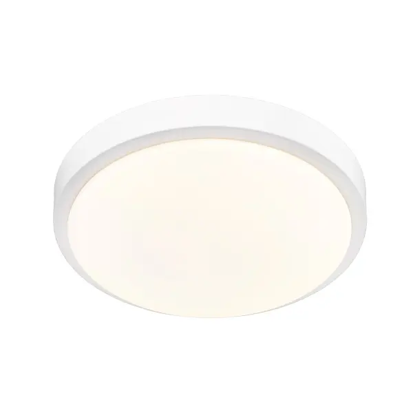 Golden Lighting Gabi Integrated LED 10" Flush Mount in Matte White - Image 3