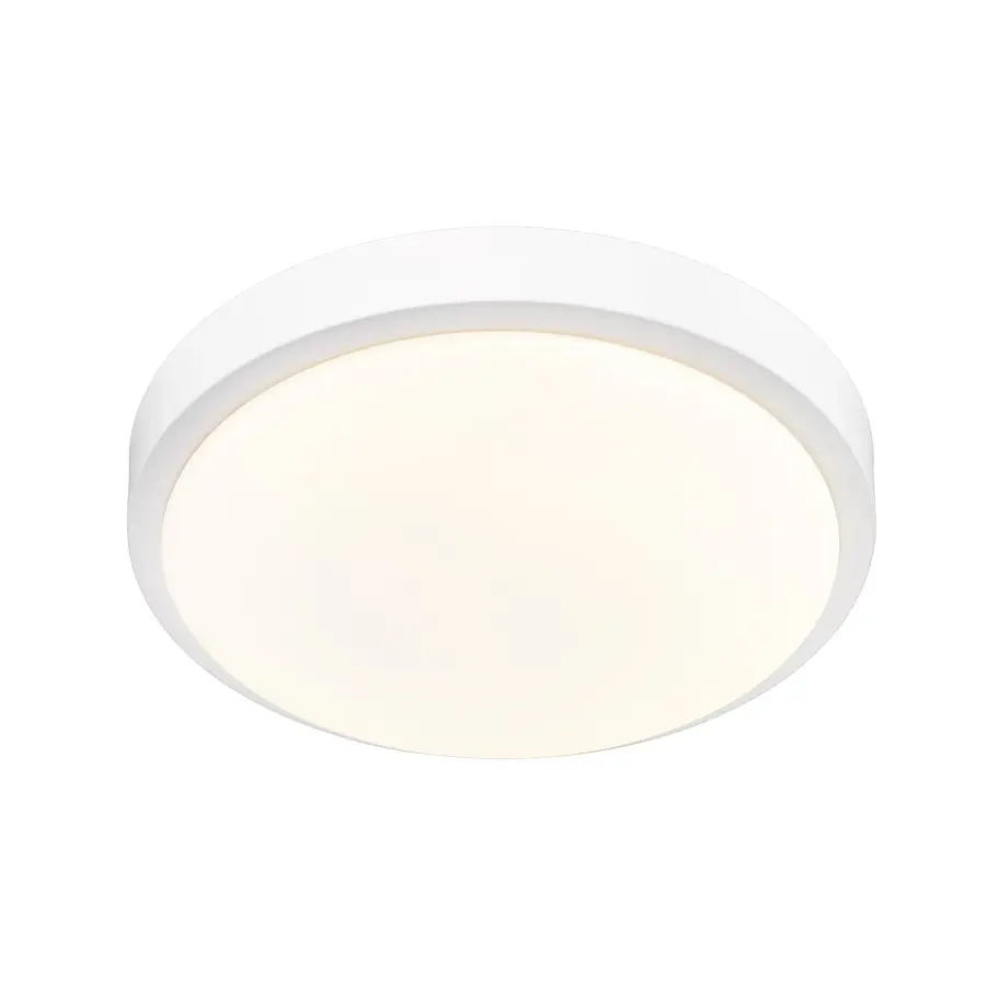 Golden Lighting Gabi Integrated LED 10" Flush Mount in Matte White - Image 3