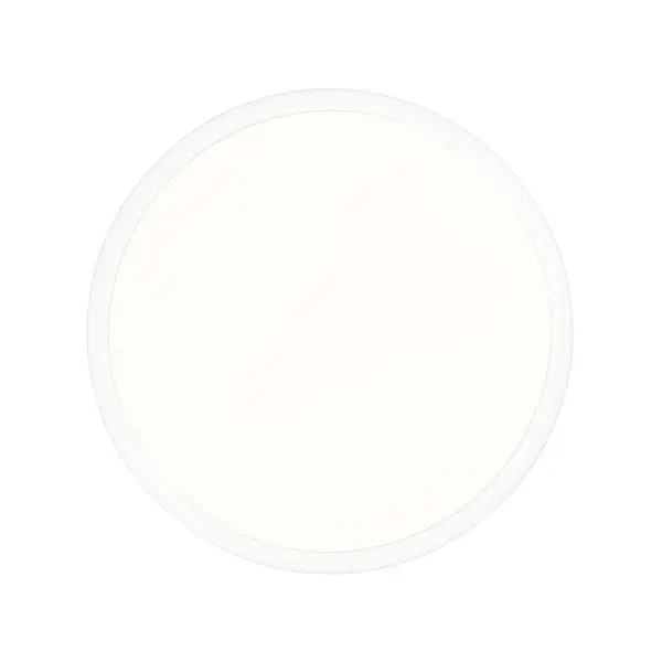 Golden Lighting Gabi Integrated LED 10" Flush Mount in Matte White - Image 4