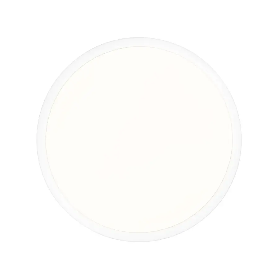 Golden Lighting Gabi Integrated LED 10" Flush Mount in Matte White - Image 4