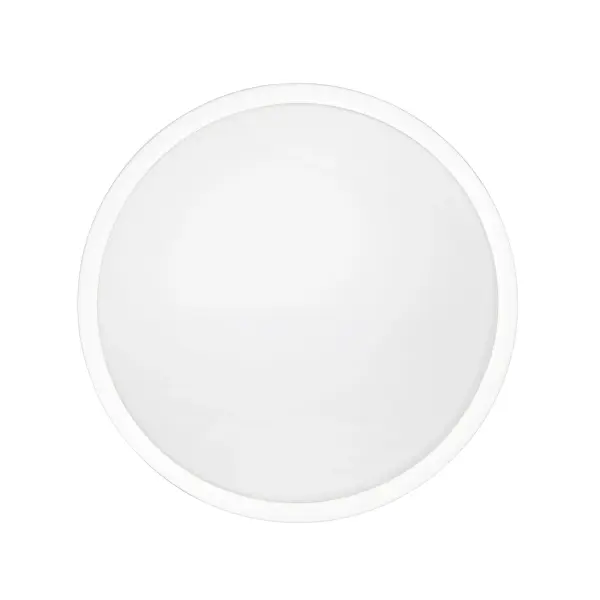 Golden Lighting Gabi Integrated LED 10" Flush Mount in Matte White - Image 5